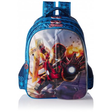 Avengers Flaps School Bag 18 Inch